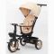 Дитячий триколісний Велосипед TURBOTRIKE (MT 1038 Beige) поворотне сидіння, складаний