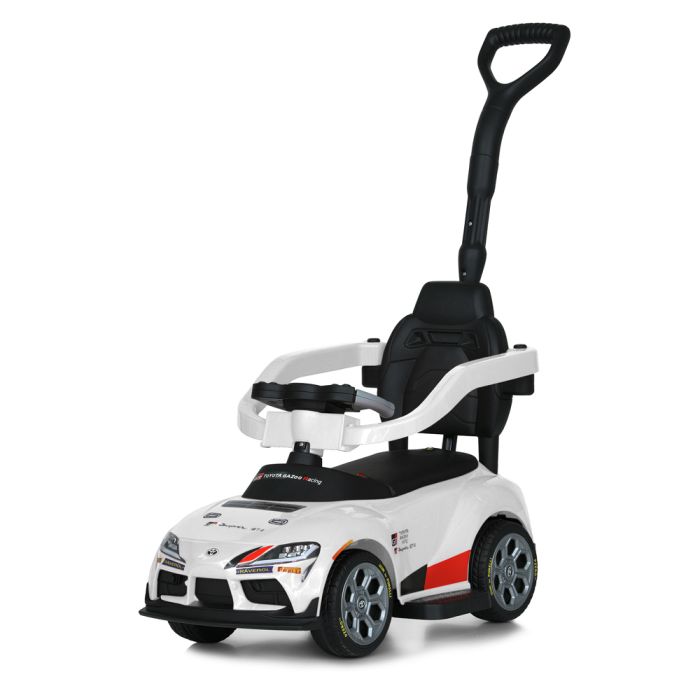 Дитяча Каталка-толокар Toyota (M 6129EL-1) музика, світло, шкір. сидіння, EVA, MP3, USB