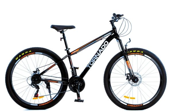 Велосипед Спортивний Corso 27.5 дюймів «TORNADO» (TR-27822) рама сталева 15.5’’, перемикачі Shimano, 21 швидкість