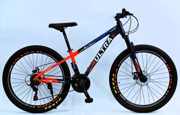 Дитячий Спортивний Велосипед Corso «ULTRA» 26 дюймів (UT-20545) рама алюмінієва 13"