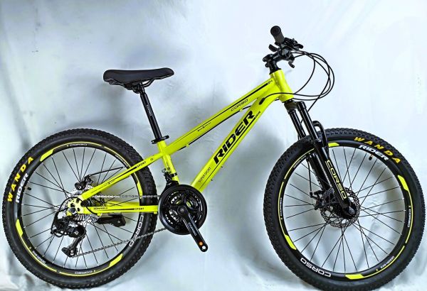 Дитячий Велосипед Спортивний Corso «RIDER» 24 дюйми (RD-24880) рама сталева 11’’