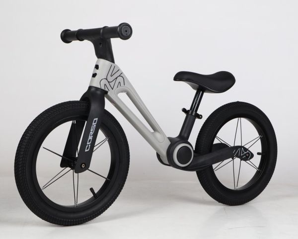 Велобіг Corso 14`` NL-16570 (1) складна нейлонова рама, нейлонова вилка, надувні колеса 14’’, в коробці