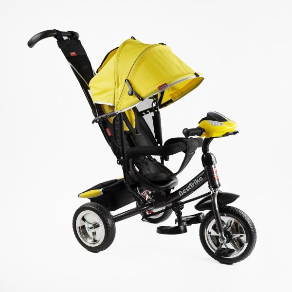 Дитячий триколісний Велосипед Best Trike (62-119) музика, USB, Bluetooth