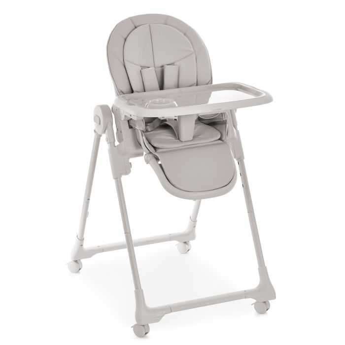 Дитячий стілець для годування EL CAMINO CRYSTAL (ME 1037 Nude Taupe)