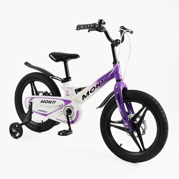 Дитячий двоколісний Велосипед 18 дюймів Corso «Monti» (MT-18521) 