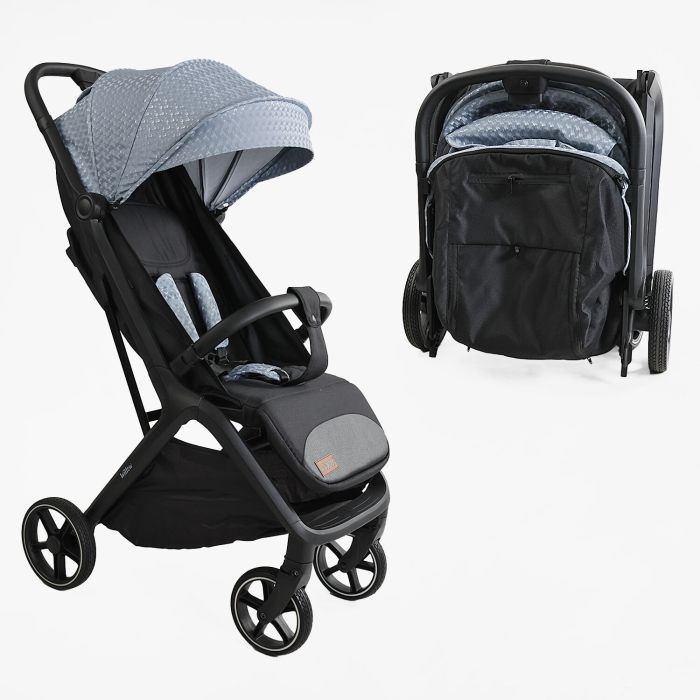 Дитяча прогулянкова Коляска JOY "Willow" (WL-65035) рама алюмінієва, футкавер, підсклянник, телескопічна ручка