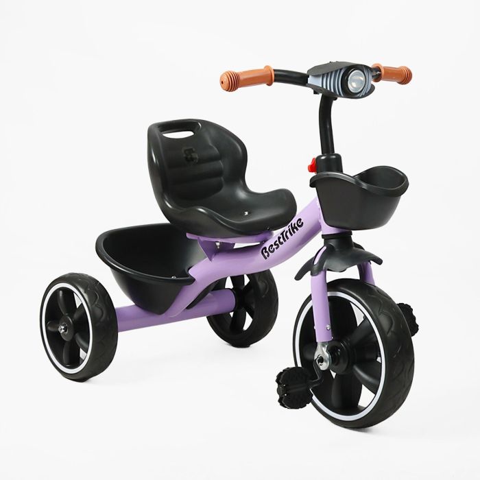 Дитячий триколісний велосипед Best Trike (BS-28-474) колеса EVA, сталева рама
