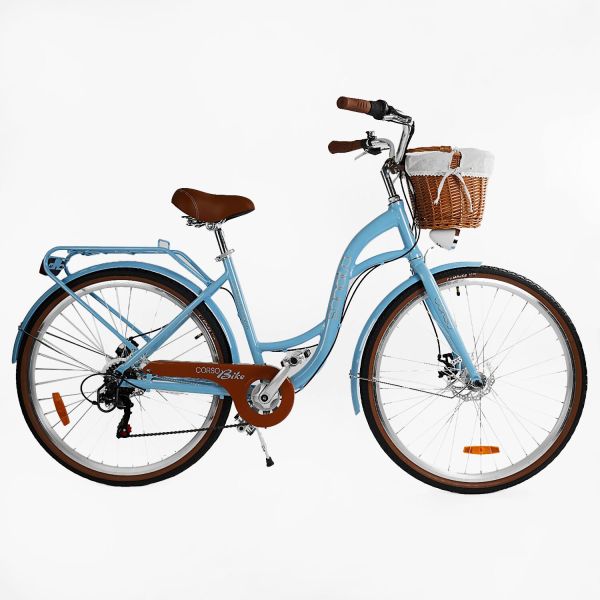 Велосипед міський Corso "Sonata" (SN-28516) + КОШИК