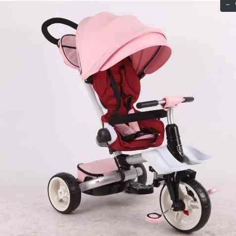 Дитячий триколісний велосипед   Crosser Rosa T600 рожевий