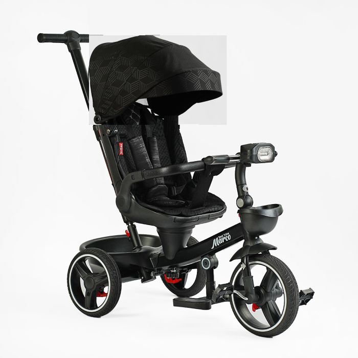 Дитячий Велосипед триколісний BestTrike "Marco" (9155 / 704-15) поворотне сидіння
