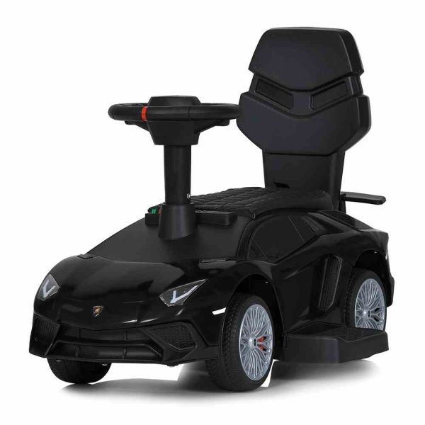 Каталка-толокар Bambi (M 5777EBL-2) чорний