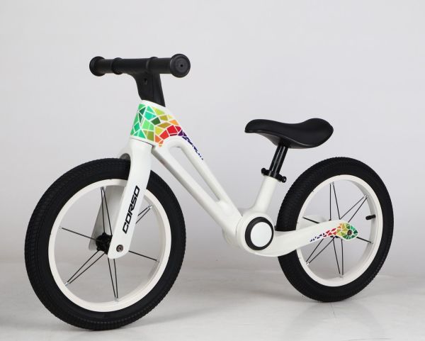 Велобіг Corso 14`` NL-19903 (1) складна нейлонова рама, нейлонова вилка, надувні колеса 14’’, в коробці