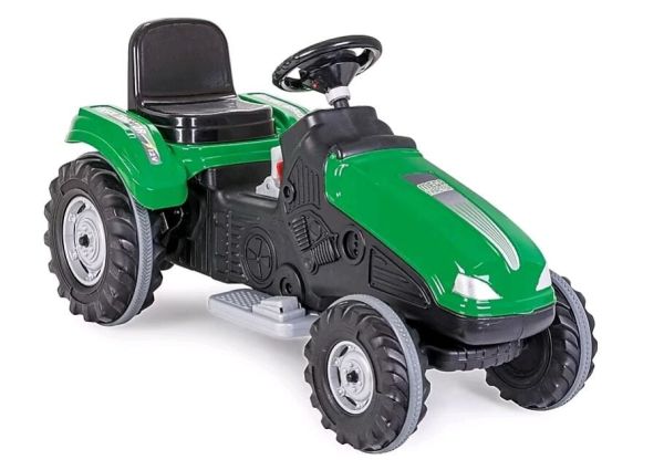 Трактор 05-276 (1) ЗЕЛЕНИЙ, акумулятор 12 V "Pilsan"