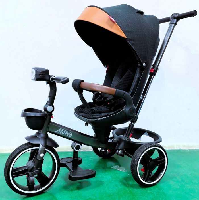 Дитячий триколісний Велосипед BestTrike "Marco" (9155/315-40) поворотне сидіння