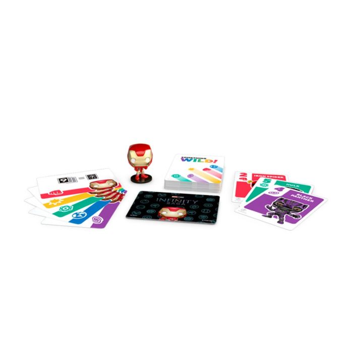 Карткова гра "Залізна людина" Something Wild Funko 60495 з фігуркою