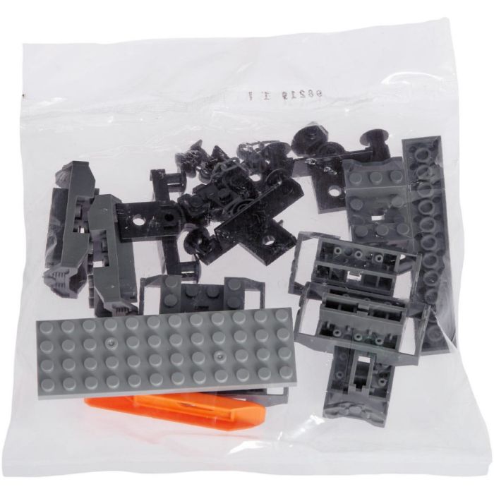 Конструктор "Потяг DF5 1391 з рейками" 98219 Дизельний локомотив