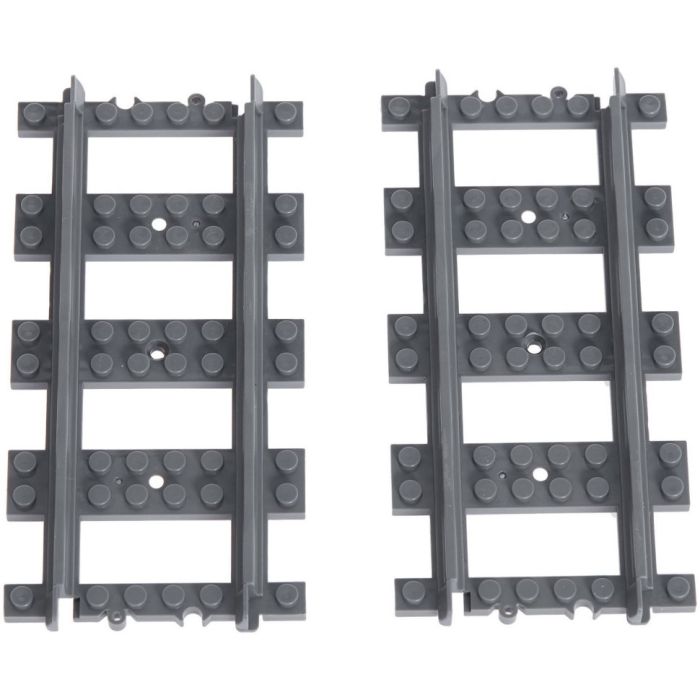 Конструктор "Потяг DF5 1391 з рейками" 98219 Дизельний локомотив