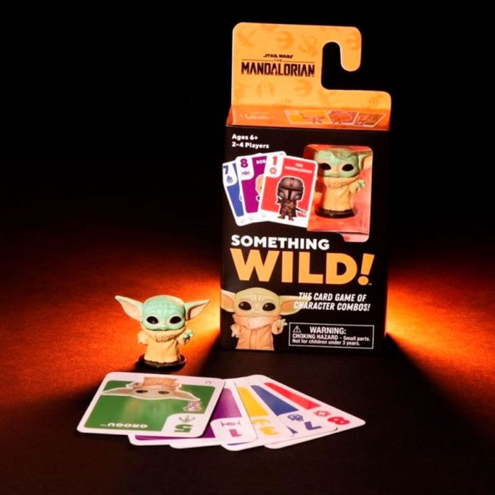 Карткова гра "Мандалорець Грогу" Something Wild Funko 64175 з фігуркою