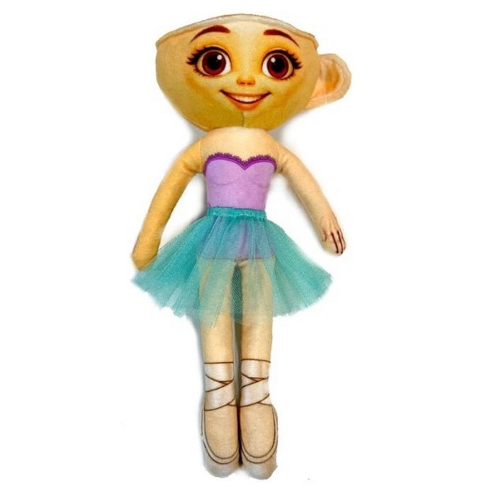 Дитяча м'яка іграшка "Балеріні" BAL, розмір 35 см