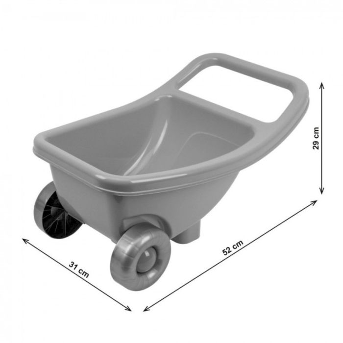 Дитяча іграшка "Тачка двоколісна" 4258TXK(Blue) пластик, блакитний