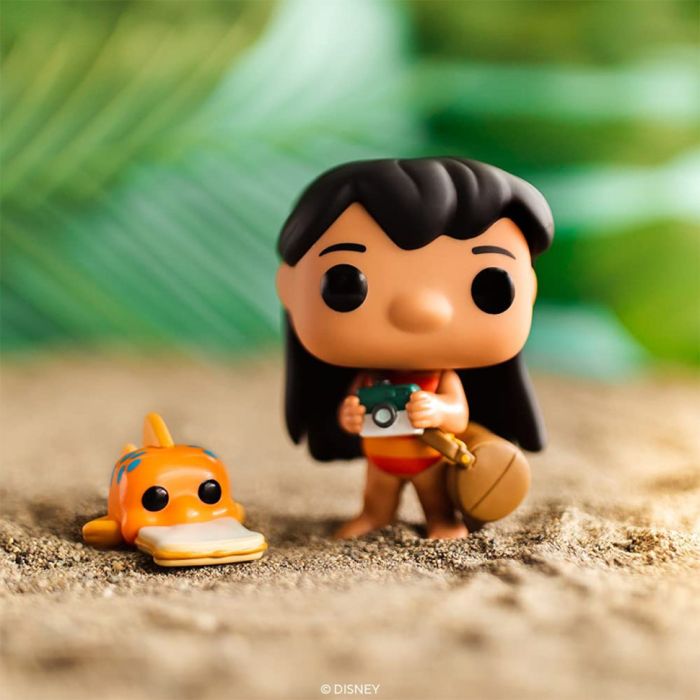 Ігрова фігурка "Ліло і Стіч Ліло з рибкою" Funko POP! 55621