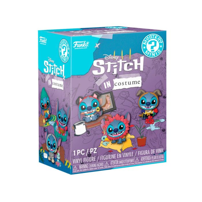 Ігрова фігурка Funko mystery minis Стіч в космосі Funko POP! 76081 в асортименті