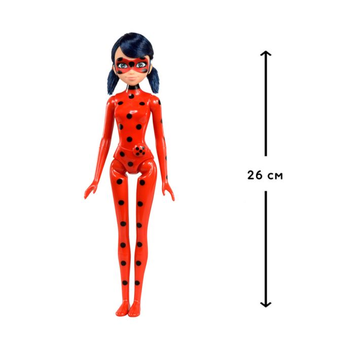 Лялька дитяча Леді Баг Miraculous 50261 серії "Basic", 26 см