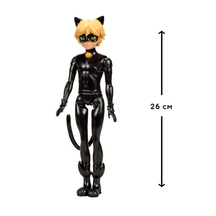 Лялька дитяча Супер-Кіт Miraculous 50262 серії "Basic", 26 см
