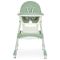 Стільчик для годування M 6302 Olive складний, 5-ти точкові ремені