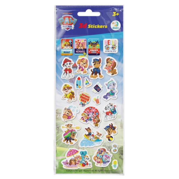 Дитячий набір 3D-наліпок "Створюємо спогади" 200672, 1 аркуш