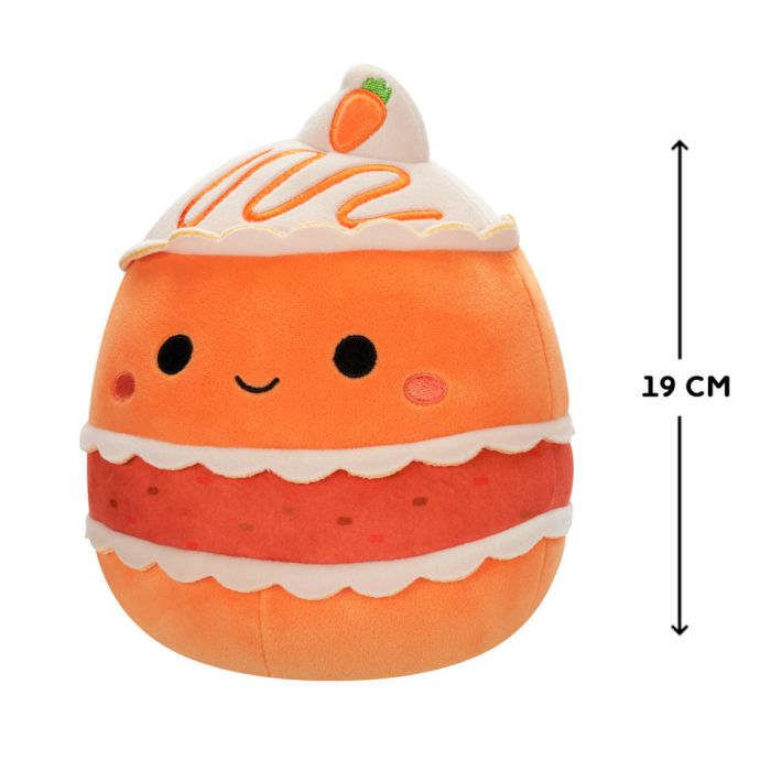 М'яка іграшка Морквяний тортик Squishmallows SQER00835, 19 см