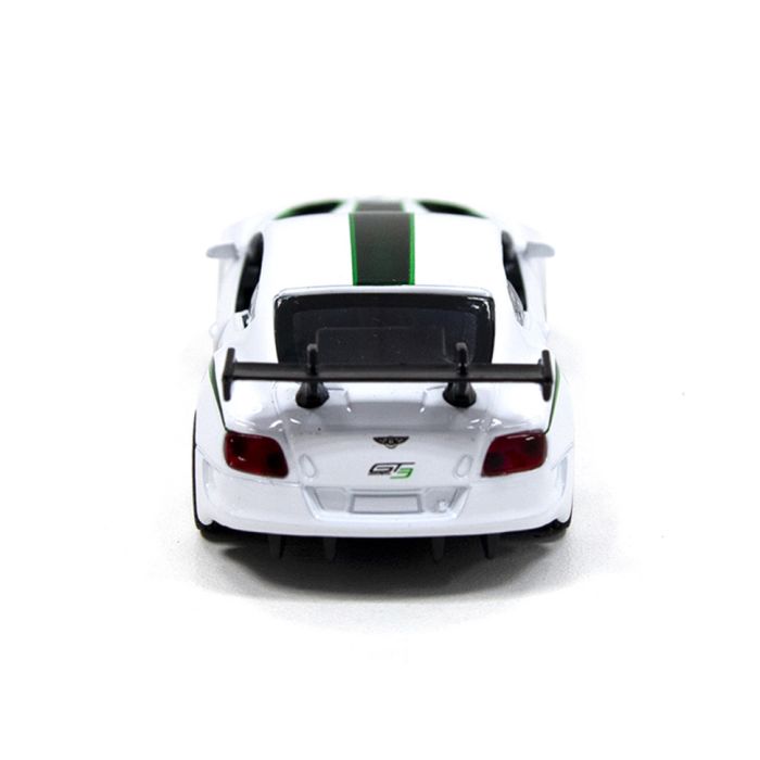 Дитяча автомодель BENTLEY CONTINENTAL GT3 TechnoDrive 250258 білий