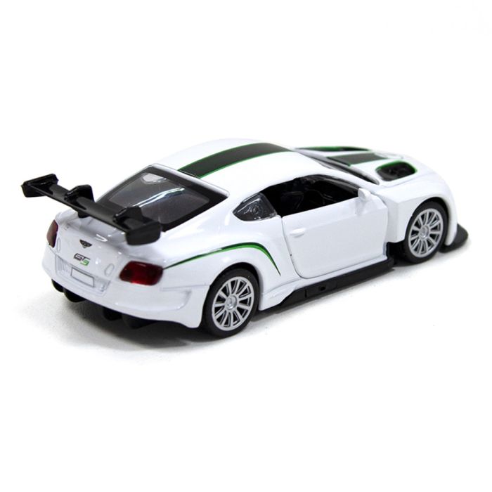 Дитяча автомодель BENTLEY CONTINENTAL GT3 TechnoDrive 250258 білий