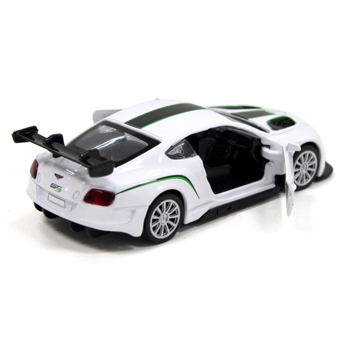Дитяча автомодель BENTLEY CONTINENTAL GT3 TechnoDrive 250258 білий