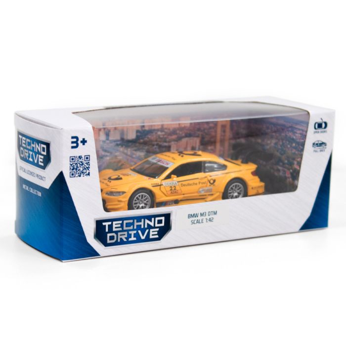 Дитяча автомодель BMW M3 DTM TechnoDrive 250257 жовтий
