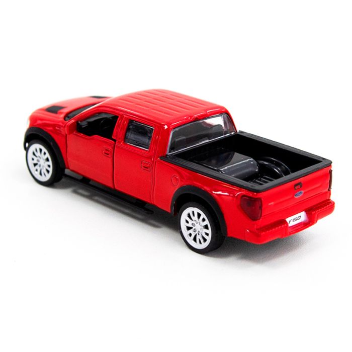 Дитяча автомодель FORD F-150 SVT Raptor TechnoDrive 250261 червоний