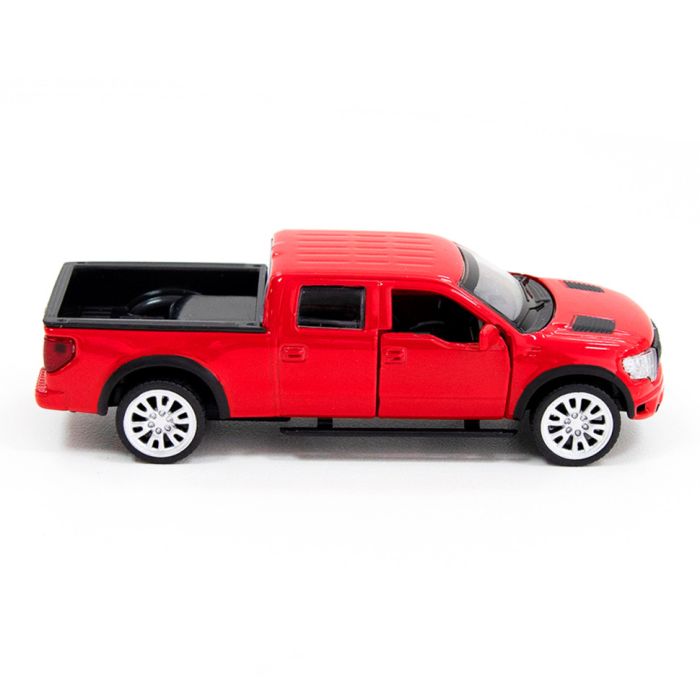 Дитяча автомодель FORD F-150 SVT Raptor TechnoDrive 250261 червоний