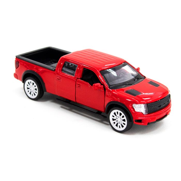 Дитяча автомодель FORD F-150 SVT Raptor TechnoDrive 250261 червоний