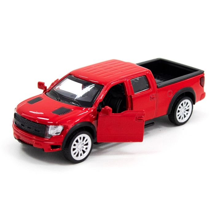 Дитяча автомодель FORD F-150 SVT Raptor TechnoDrive 250261 червоний