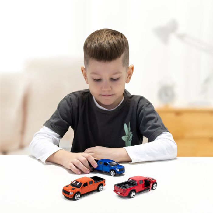 Дитяча автомодель FORD F-150 SVT Raptor TechnoDrive 250261 червоний