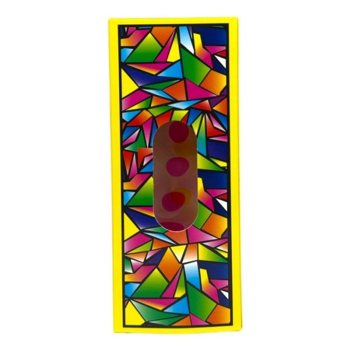 Пісочний годинник XX-3(Yellow) жовтий, з гелевою рідиною, 13,5 см