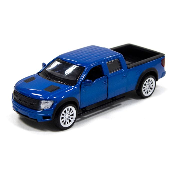 Дитяча автомодель FORD F-150 SVT Raptor TechnoDrive 250263 синій