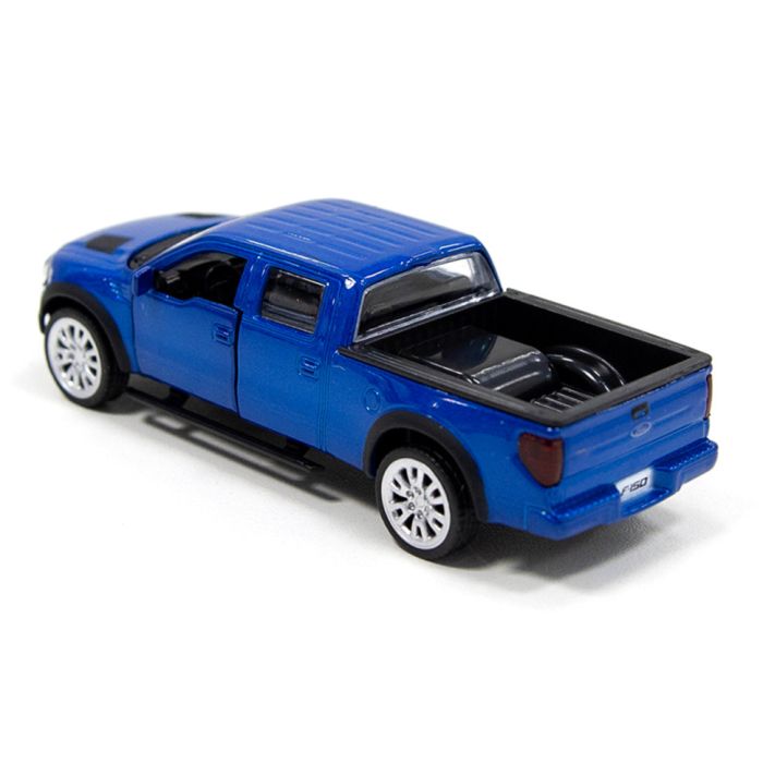 Дитяча автомодель FORD F-150 SVT Raptor TechnoDrive 250263 синій