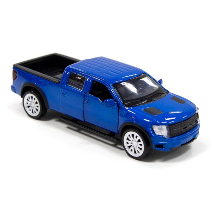 Дитяча автомодель FORD F-150 SVT Raptor TechnoDrive 250263 синій