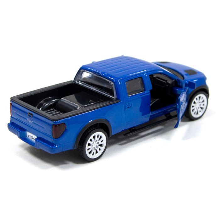 Дитяча автомодель FORD F-150 SVT Raptor TechnoDrive 250263 синій