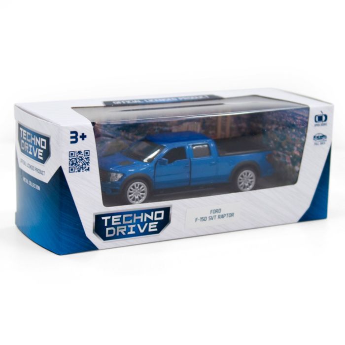 Дитяча автомодель FORD F-150 SVT Raptor TechnoDrive 250263 синій