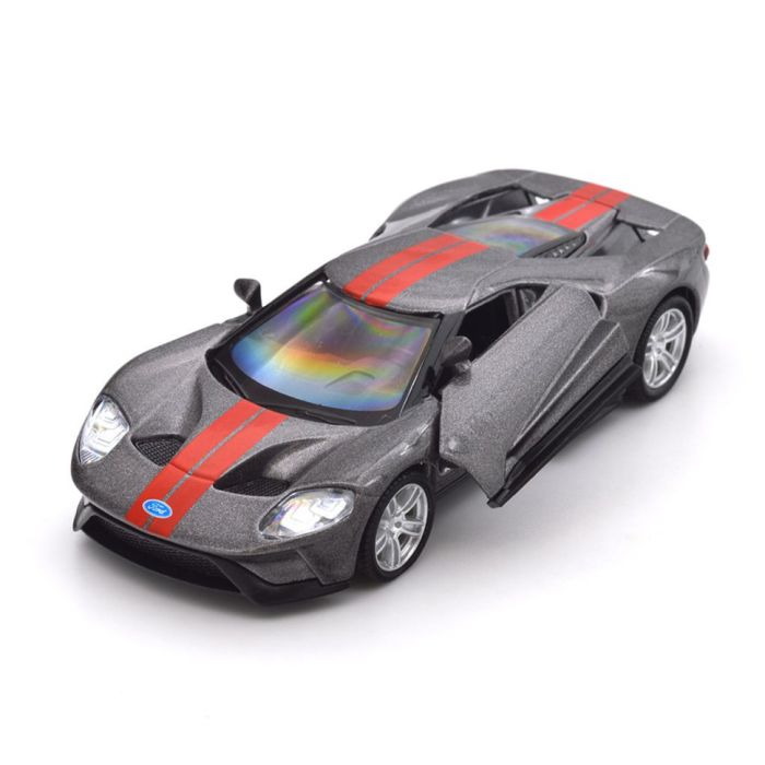 Дитяча автомодель "FORD GT 2019" TechnoDrive 250338U, сірий, 1:32