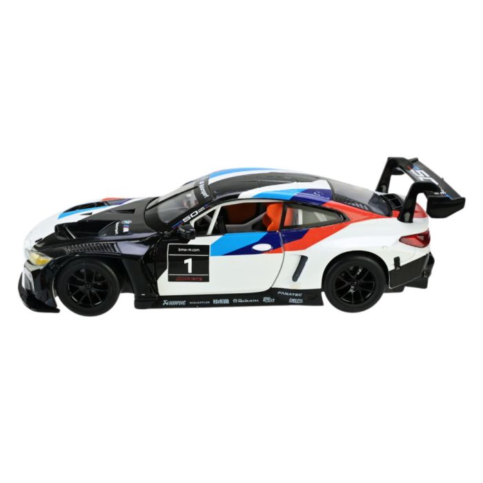 Колекційна машинка BMW M4 GT3 68282A(W) масштаб 1:24