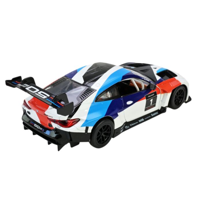 Колекційна машинка BMW M4 GT3 68282A(W) масштаб 1:24