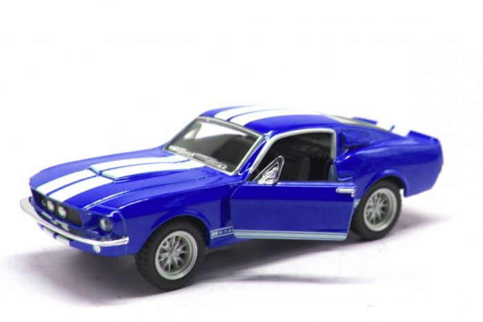 Модель машинка KT5372W Ford Selby GT-500 1967  Синій